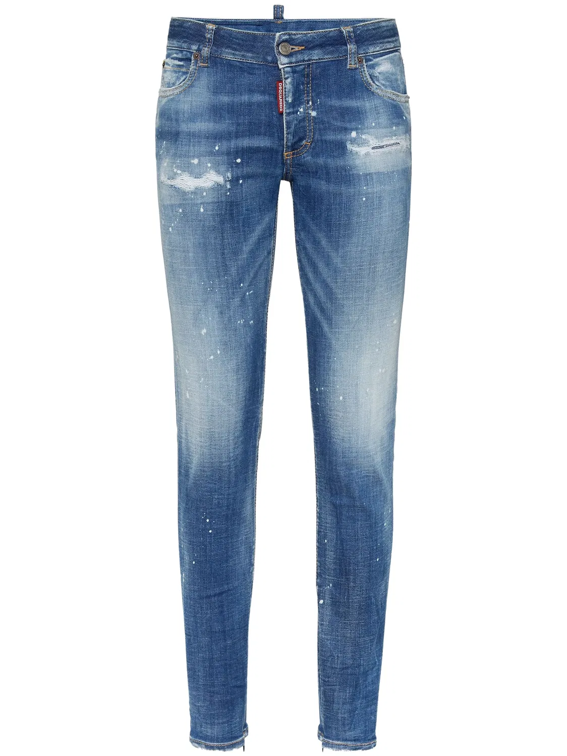 DSQUARED2 Джинсы Jennifer индиго