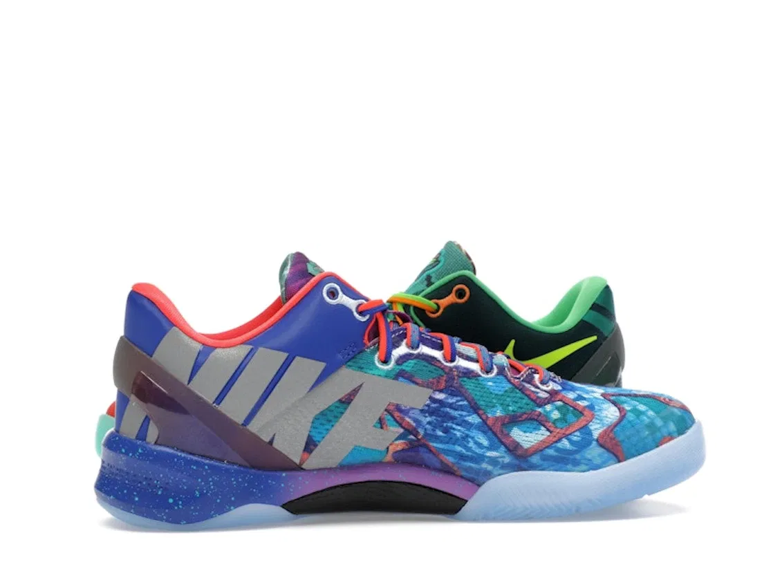 Детские кроссовки с принтом Nike Kobe 8 Protro What The, Multi-Color/Multi-Color-Multi-Color — фото 3