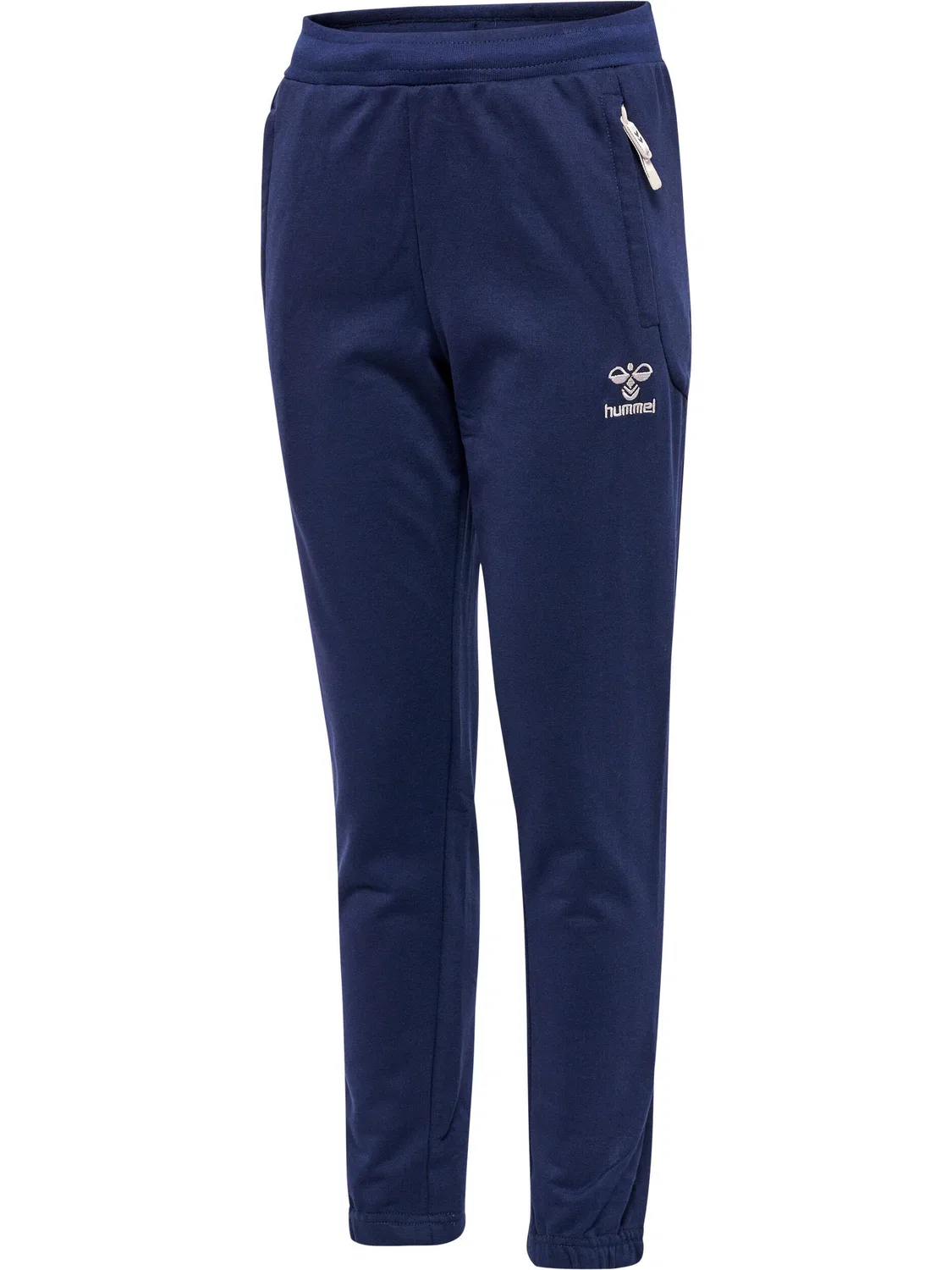 Детские спортивные штаны с регулируемой талией Hmlmove Grib Cotton Pants Kids Hummel, Turkis — фото 4