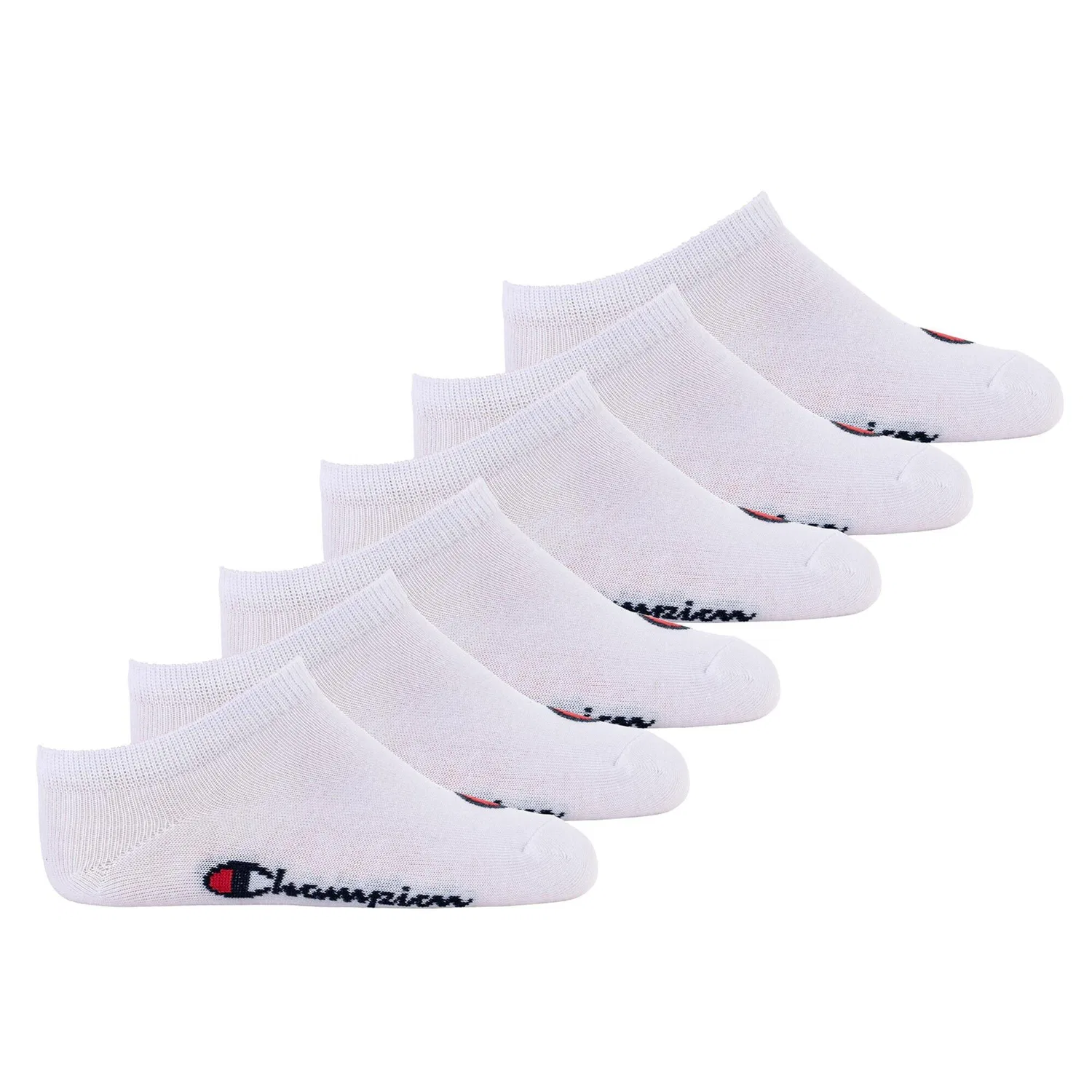 Детские носки с хлопком Unisex 6er Pack Champion, Weiss
