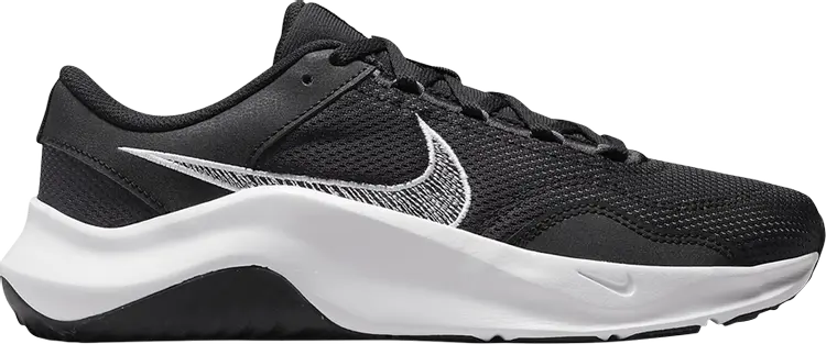 Кроссовки Nike Wmns Legend Essential 3 Next Nature 'Black White', черный