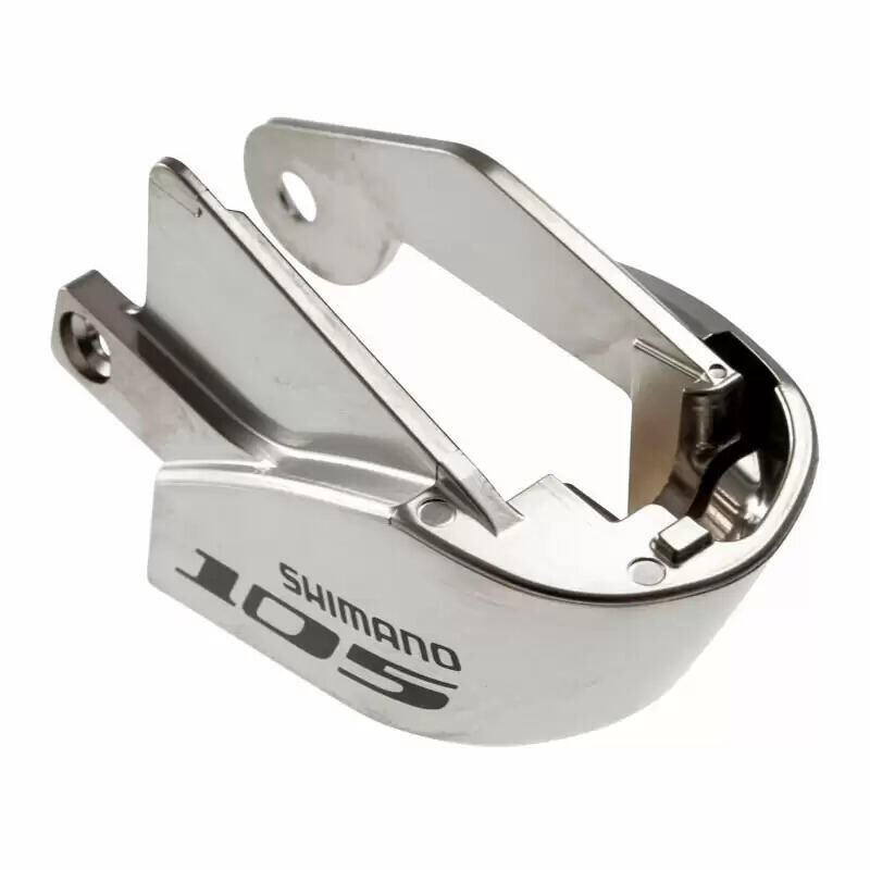 

Правый передний капот и крепежные винты Shimano ST-5700, серебро / серебро / серебро