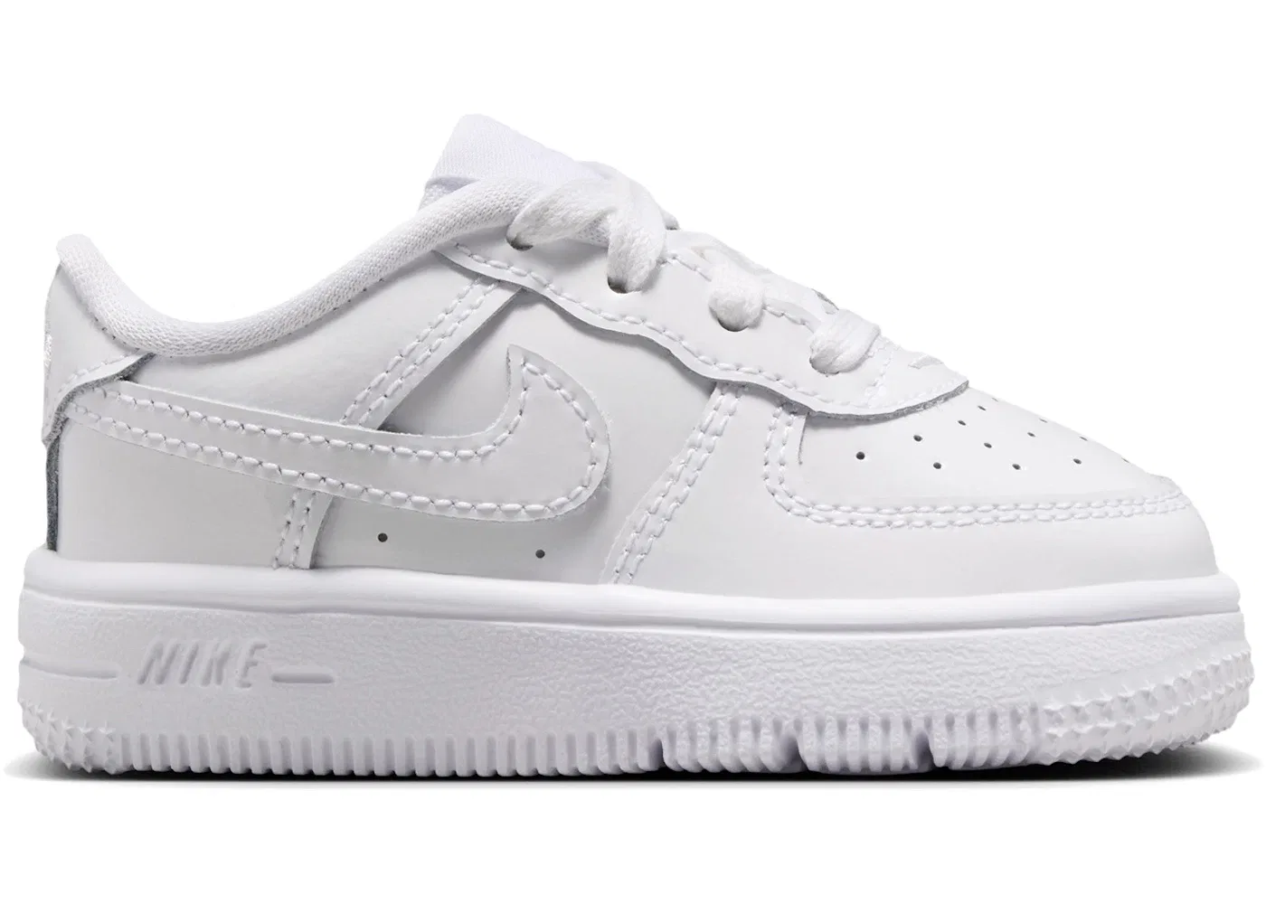 Детские кроссовки Lifestyle Nike Force 1 Low, White/White