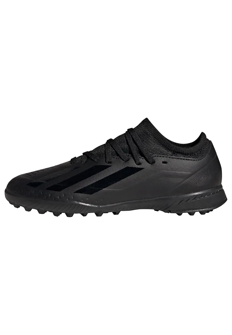 Детские бутсы для мальчиков с покрытием X Crazyfast.3 Turf Adidas, Core Black