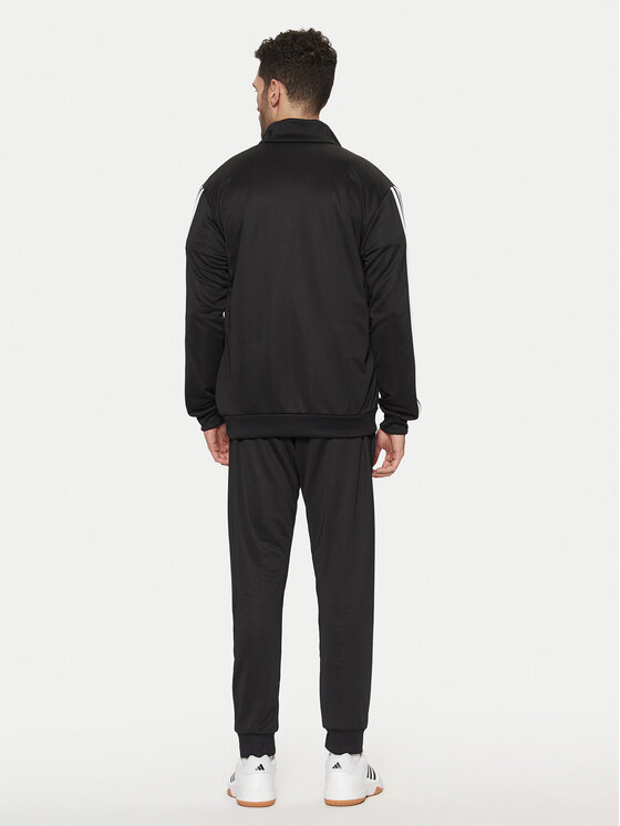 Спортивный костюм обычный крой Sportswear Basic 3-Stripes JC5375 Adidas, черный — фото 2