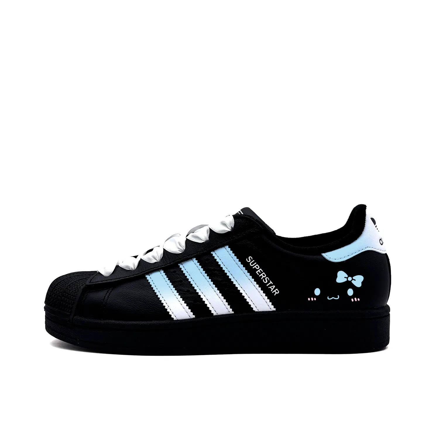 Детские кеды для скейтбординга Superstar 2 Adidas Originals, Blue
