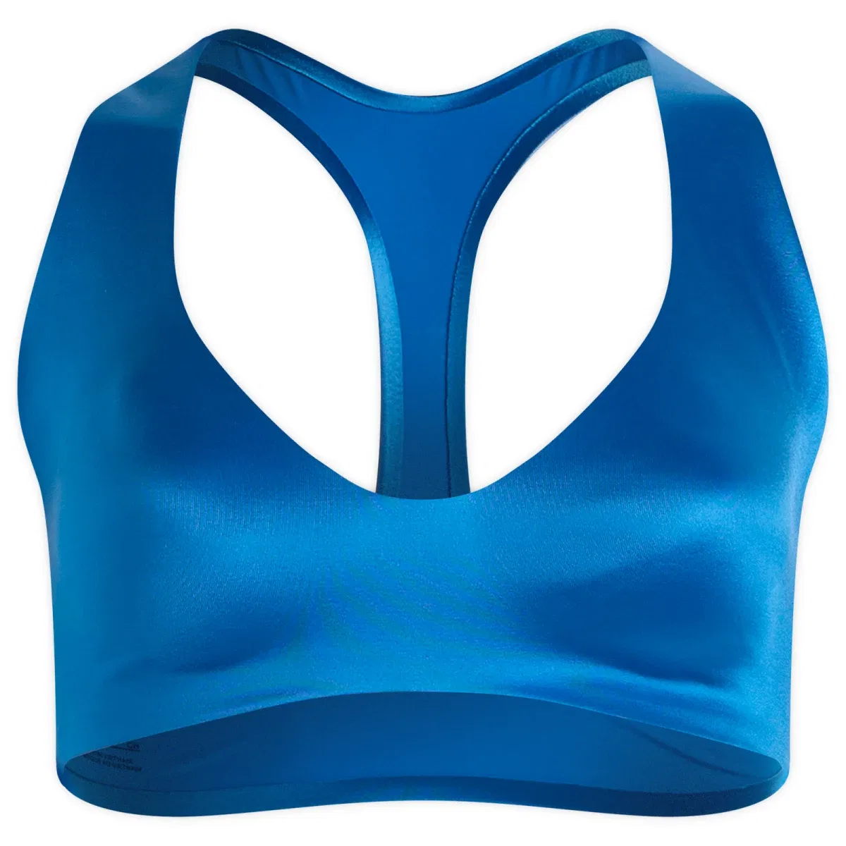 Спортивный бюстгальтер с глубоким вырезом Nike, Cobalt
