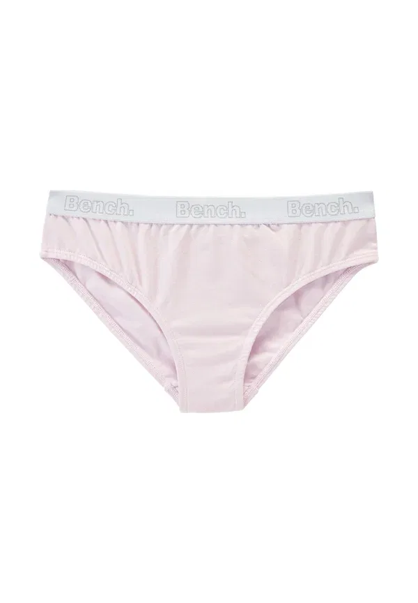 Комплект из 4 трусов-слипов Bench, белый/черный/розовый/серый — фото 2