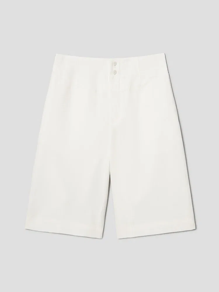 Шорты модель Le Short Moisson JACQUEMUS, White