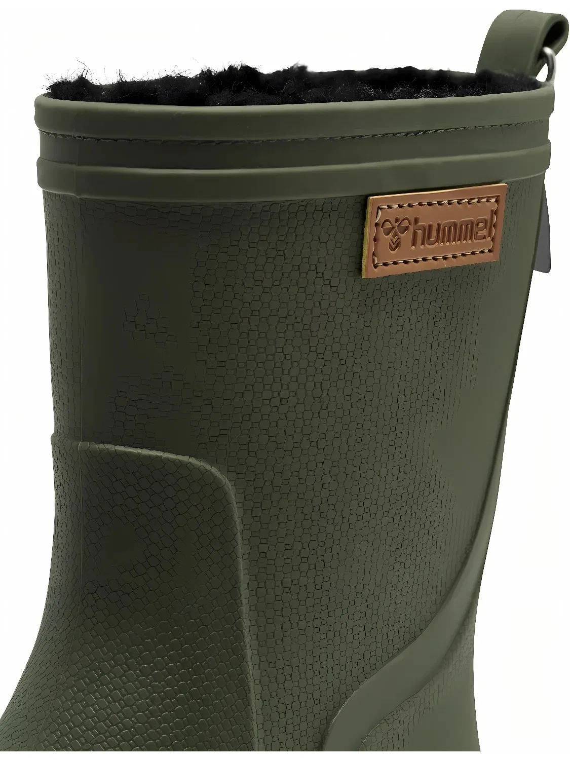 Ботинки зимние Thermo Boot Jr Hummel, зеленый