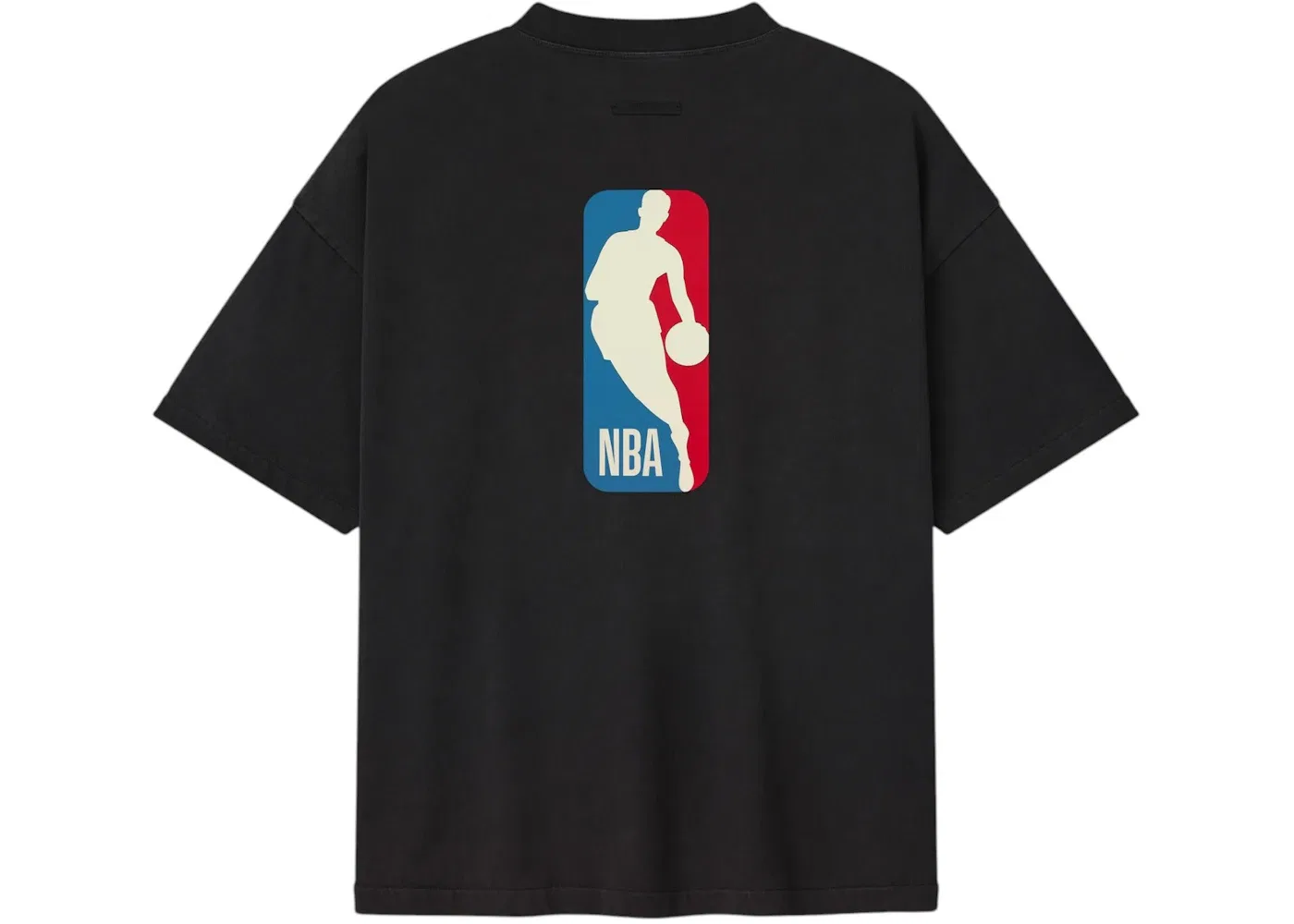Мужская футболка с принтом Essentials NBA 90's Tee Fear of God, Black — фото 2