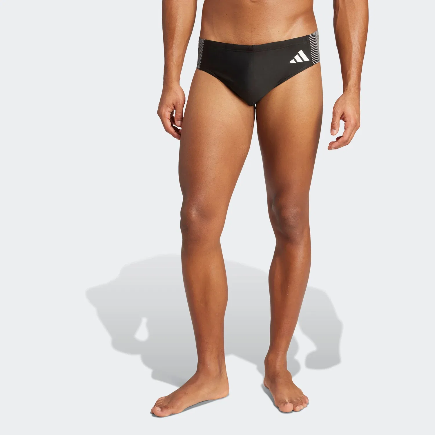 Мужские плавки с цветовой блокировкой Adidas Performance, Black