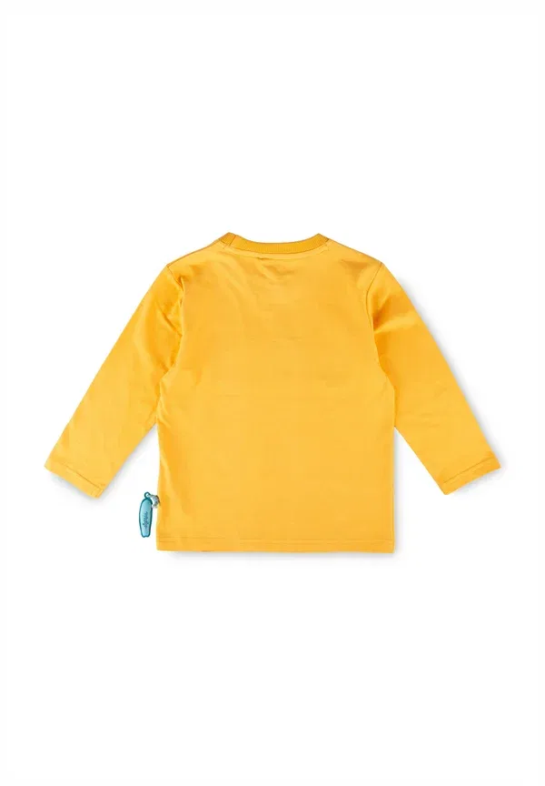 Футболка с принтом животных Bright Sigikid, Orange, оранжевый — фото 2
