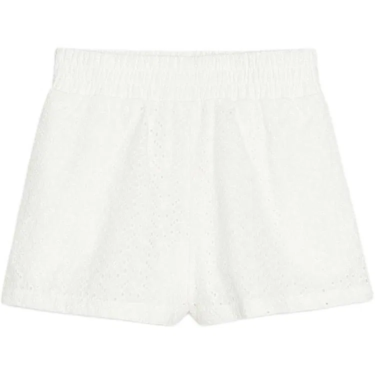 Женские шорты повседневные белые ZARA, White