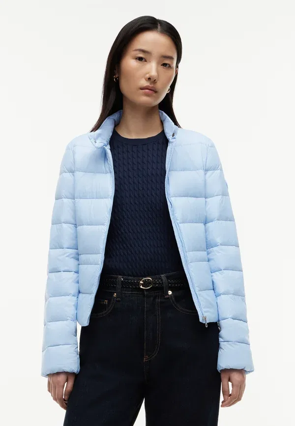 Куртка водонепроницаемая Lw Down Packable Jacket Tommy Hilfiger, Vessel Blue, синий