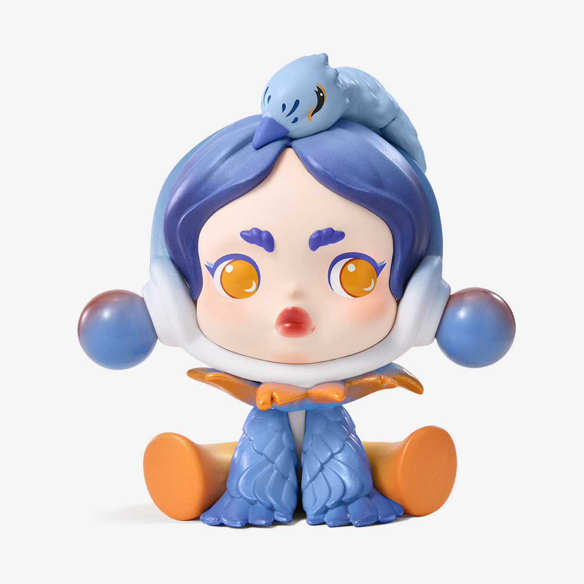 

Фигурка Pop Mart Skullpanda The Mare of Animals Series, The Passenger Pigeon