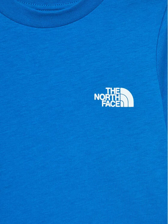 Футболка regular fit Redbox The North Face, синий — фото 3