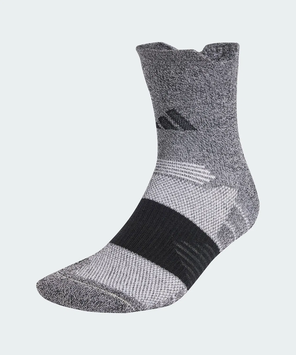 Мужские носки с высокой поддержкой свода стопы CLIMACOOL Adidas, Black