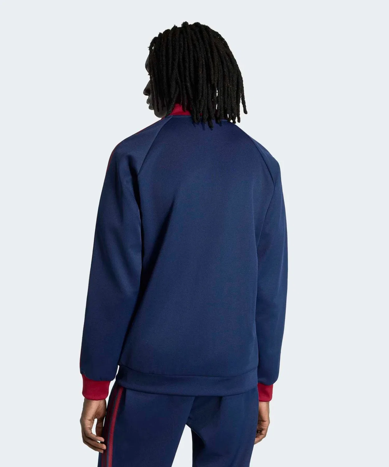 Мужская куртка-джерси с принтом Newcastle United FC OG Adidas, Blue — фото 2