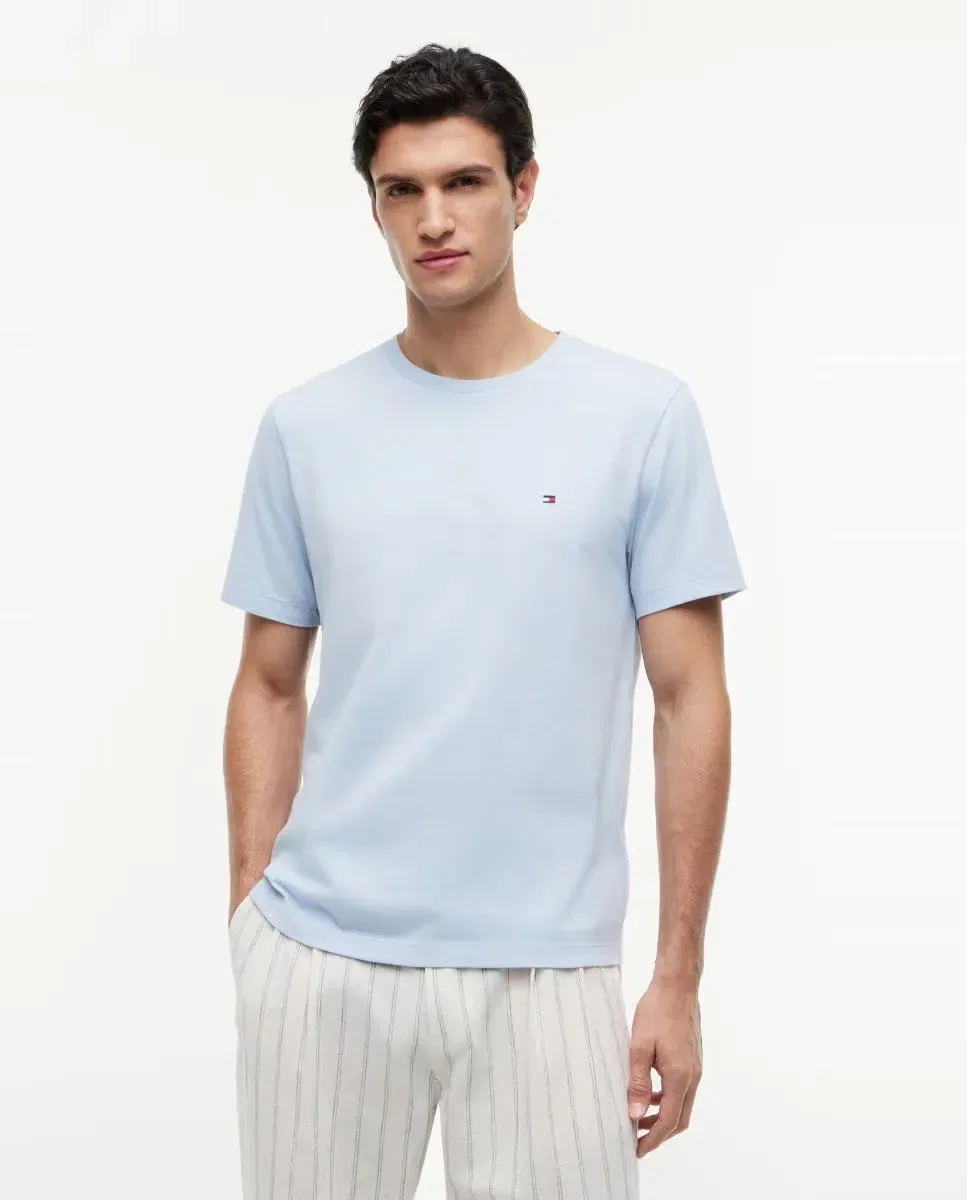 Мужская футболка с коротким рукавом Tommy Hilfiger, Azul Celeste