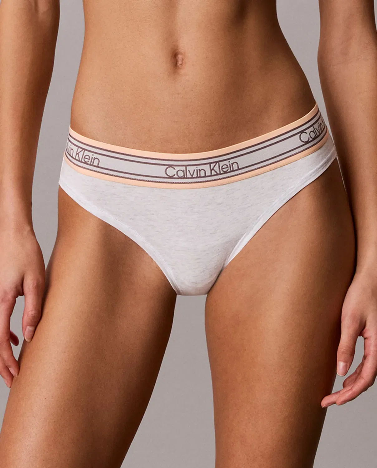 Женские трусы из модала и хлопка Calvin Klein, Gris