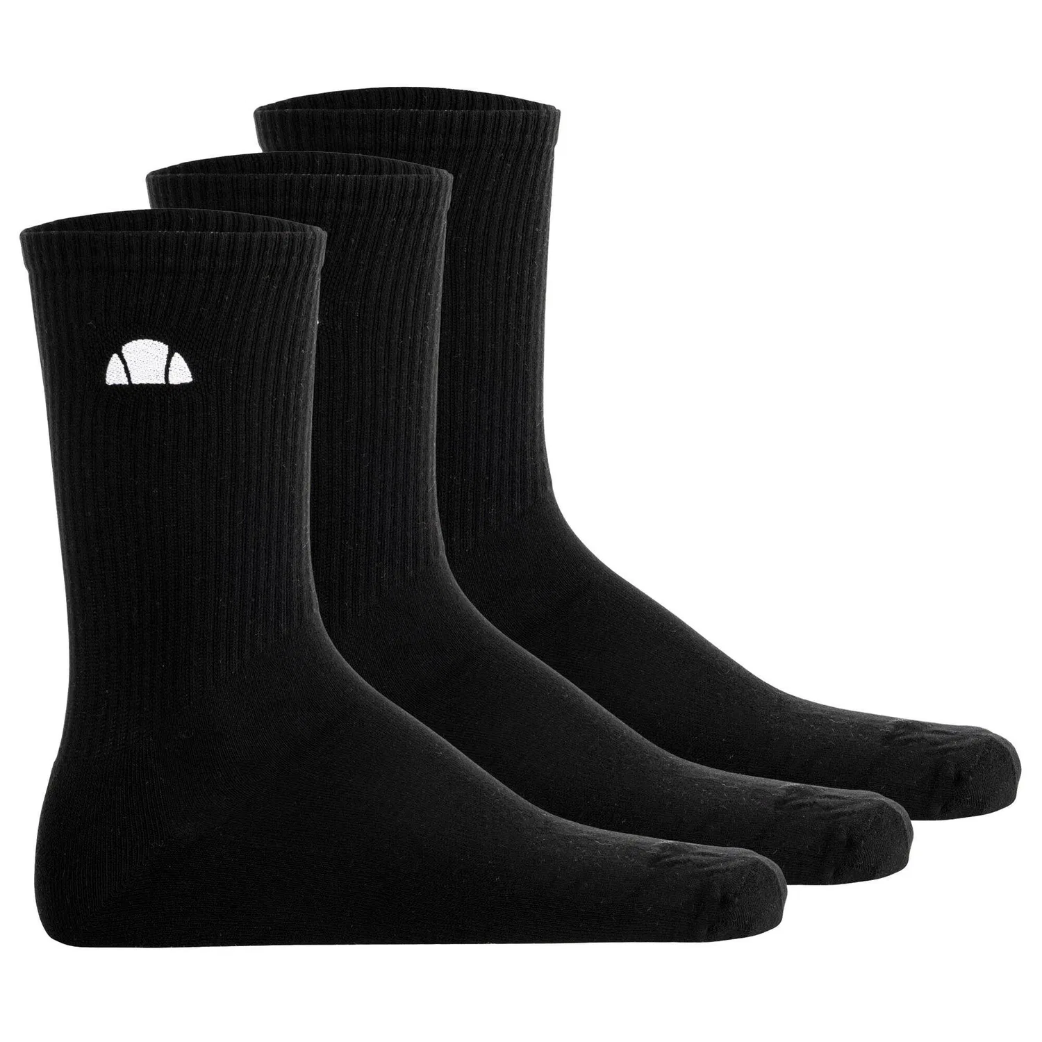 Детские носки с принтом ALACRE Crew Socks Ellesse, Schwarz