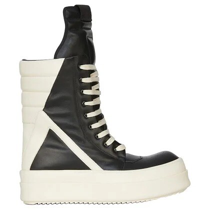 

Мужские кеды Rick Owens, черный