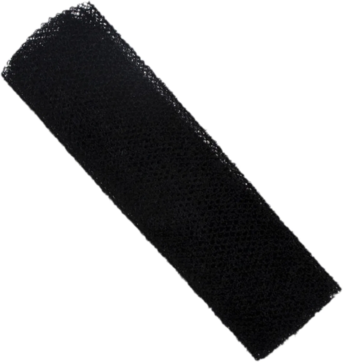 Мочалка для пилинга Sharplace, 20x65 см, Schwarz