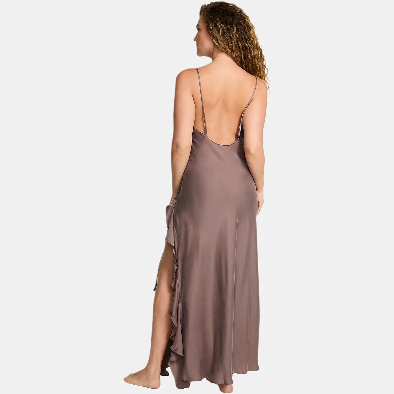 Женская ночная рубашка Victoria's Secret, Gray — фото 4