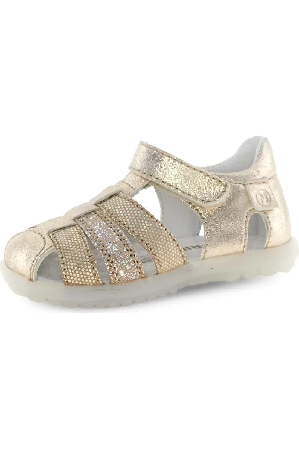 Детские сандалии кожаные See Fisherman Naturino, Gold