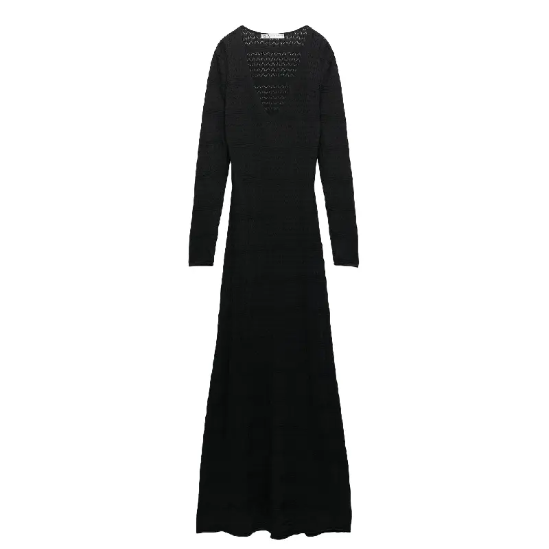 

Платье Zara Ppintelle Knit, черный