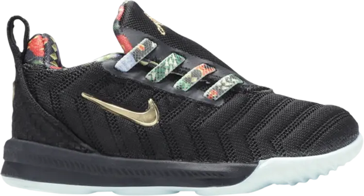 

Кроссовки Nike LeBron 16 KC TD 'Watch The Throne', черный