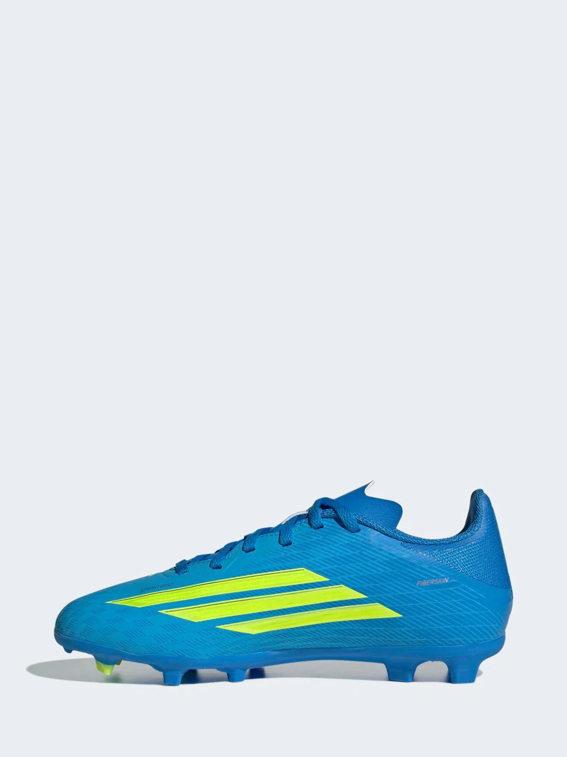 Бутсы футбольные F50 League adidas, синие — фото 4
