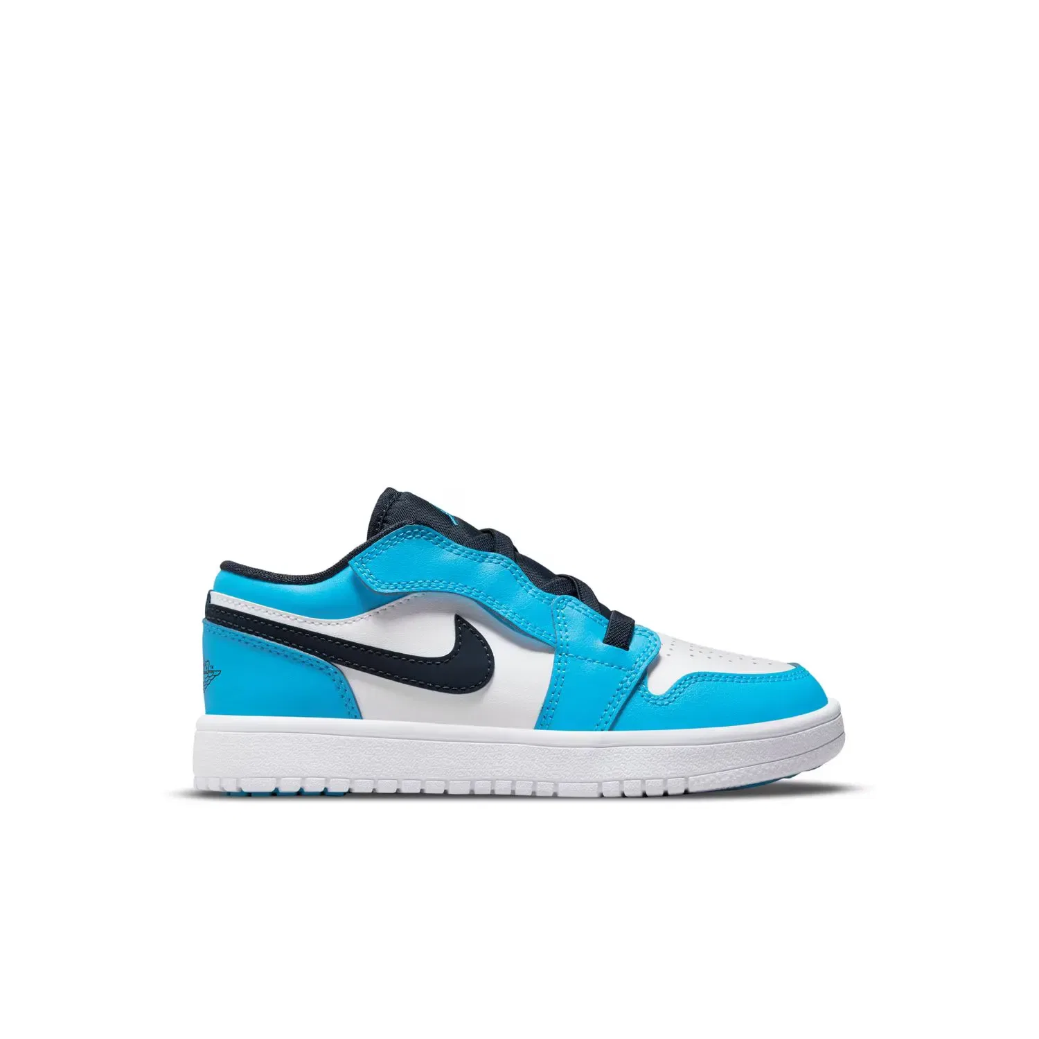 Детские кроссовки для мальчиков JORDAN 1 LOW ALT (PS), Blanco