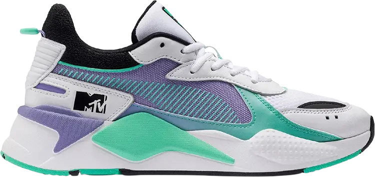 

Кроссовки Puma MTV x RS-X Tracks 80s -White, белый, Белый;серый, Кроссовки Puma MTV x RS-X Tracks 80s -White, белый