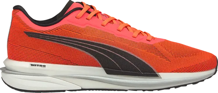 

Кроссовки Puma Wmns Velocity Nitro Lava Blast, красный