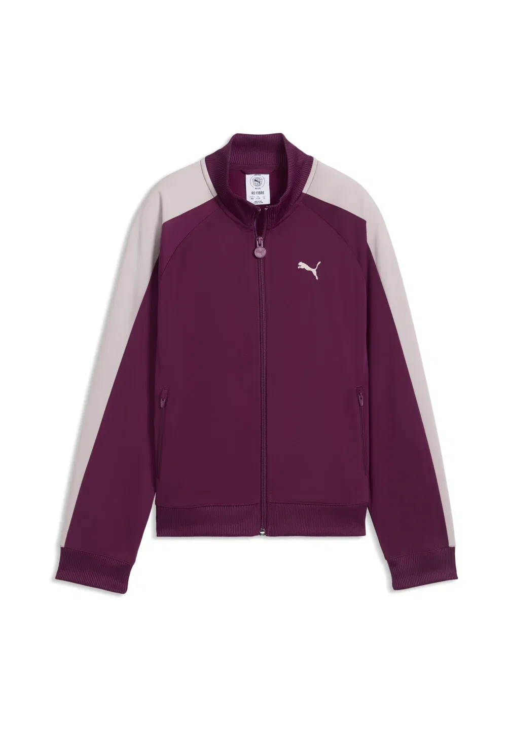 Куртка для тренировок T7 Always On Track Jacket G Puma, Fuchsia Glow — фото 4