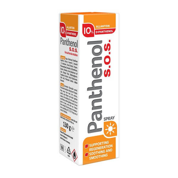 

Пантенол С.О.С., спрей, 130 г Pamex