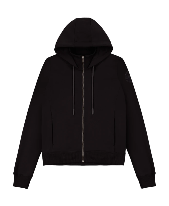 

Черная толстовка, очень облегающий крой. Colmar, черный