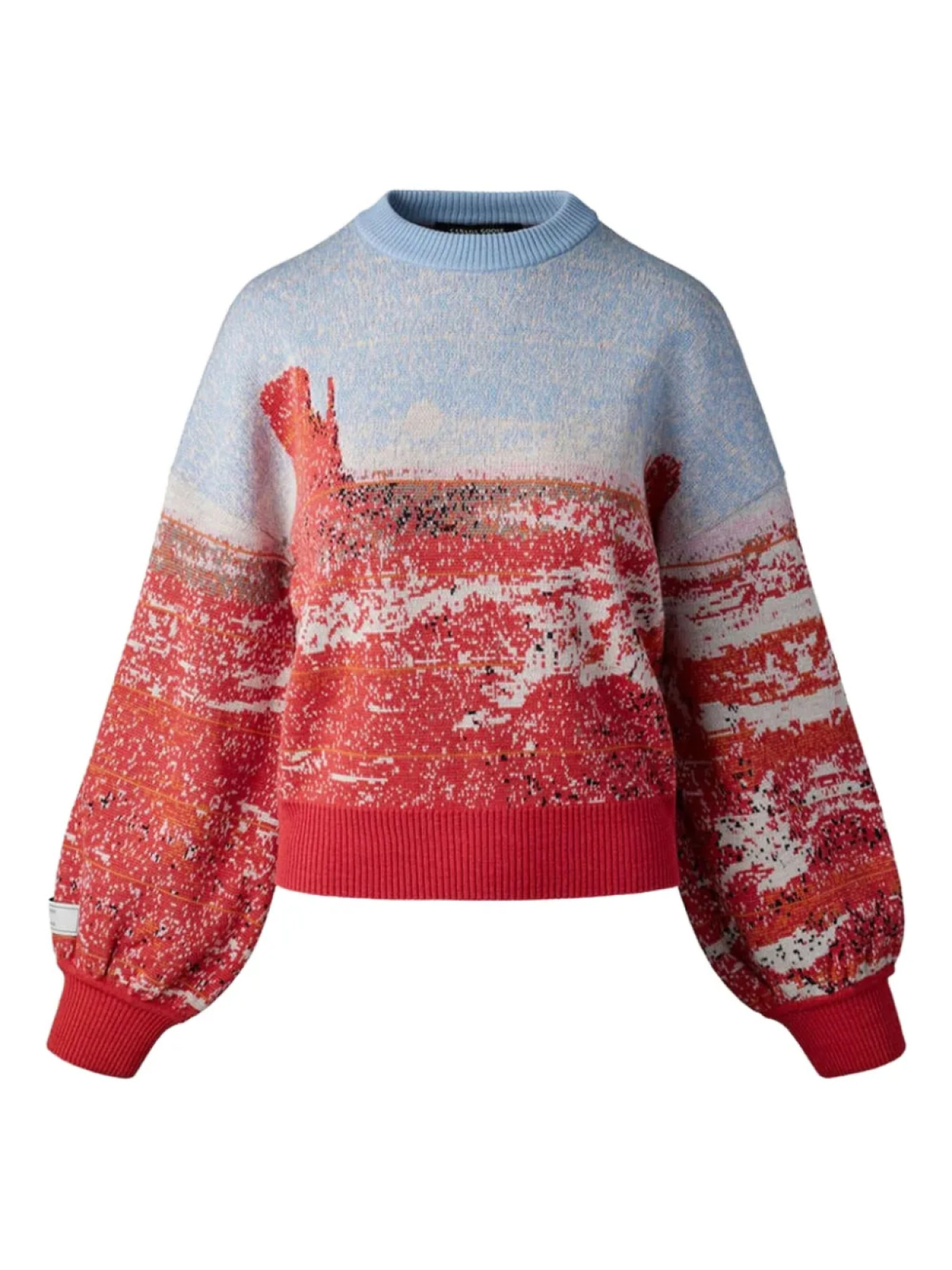 

Джемпер X Rokh Landscape Canada Goose, красный