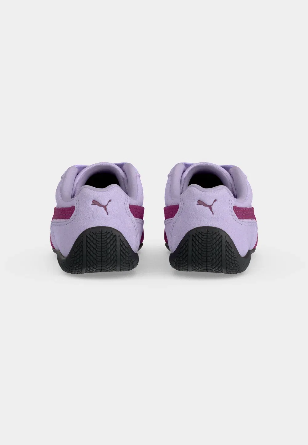 Speedcat og унисекс - кроссовки Puma, Light Lavender/Black — фото 4