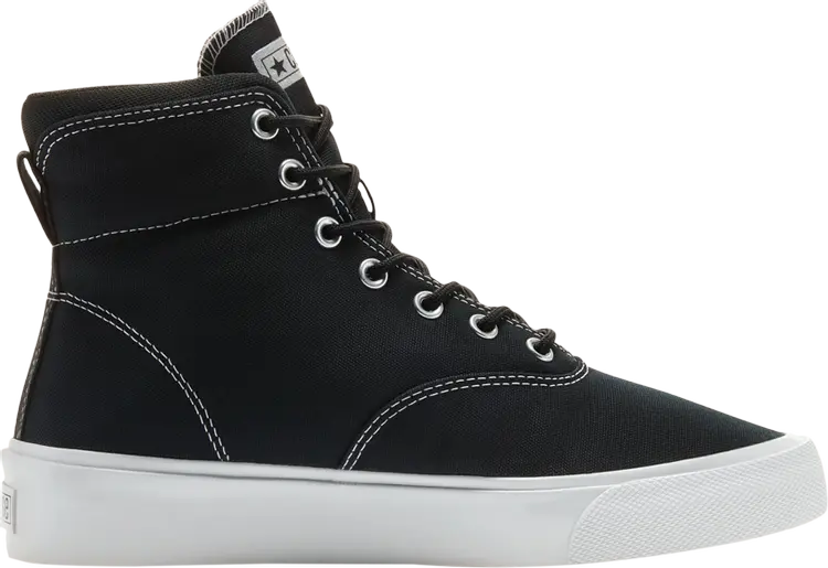 

Кроссовки Converse Skid Grip CVO High Black, черный