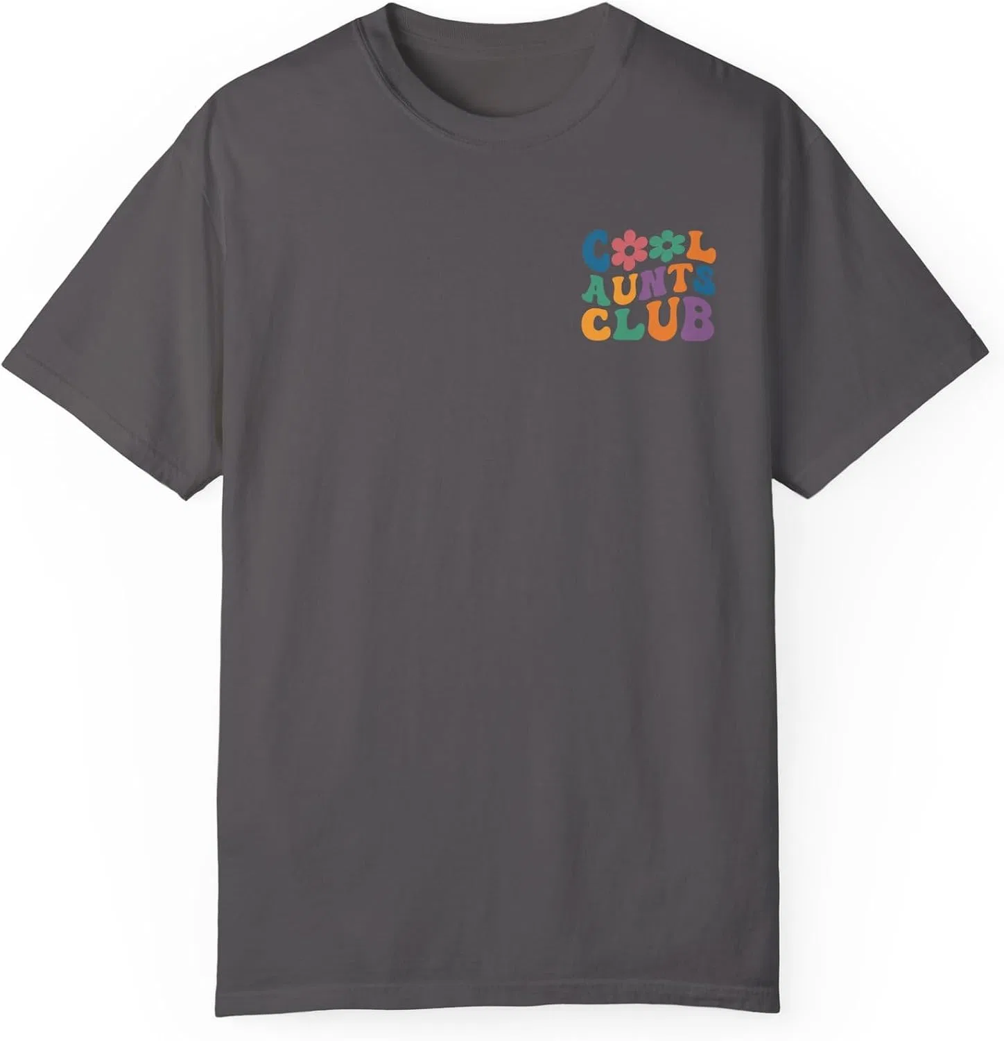 Футболка Cool Aunts Club Comfort Colors 1717, Graphite
