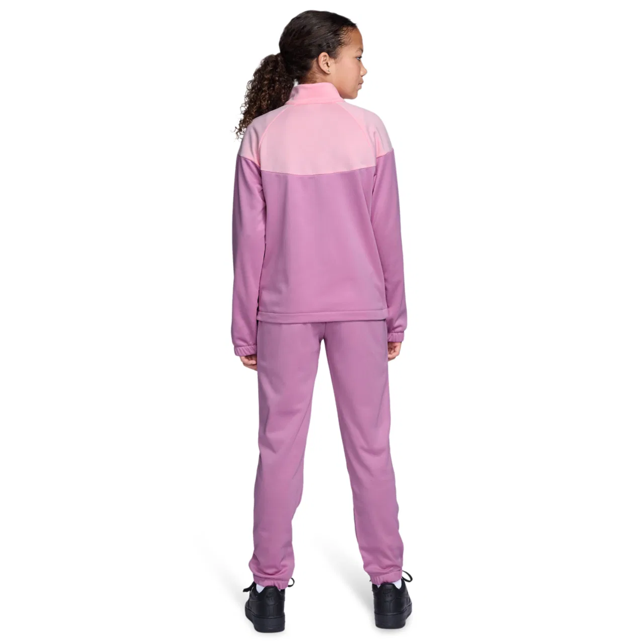 Детская куртка Nike Dri-FIT Full-Zip, розовый — фото 2