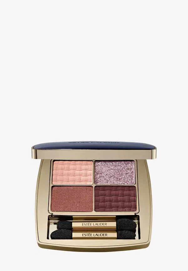 Палитра теней для век Pure Color The Essential Eyeshadow Quad 4 г Estee Lauder, цвет power brunch