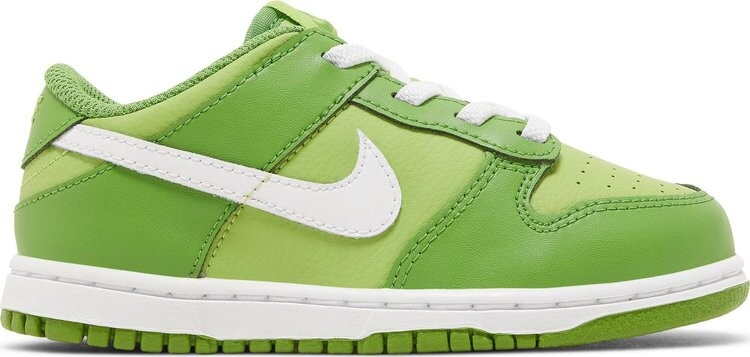 

Кроссовки Nike Dunk Low TD 'Chlorophyll', зеленый