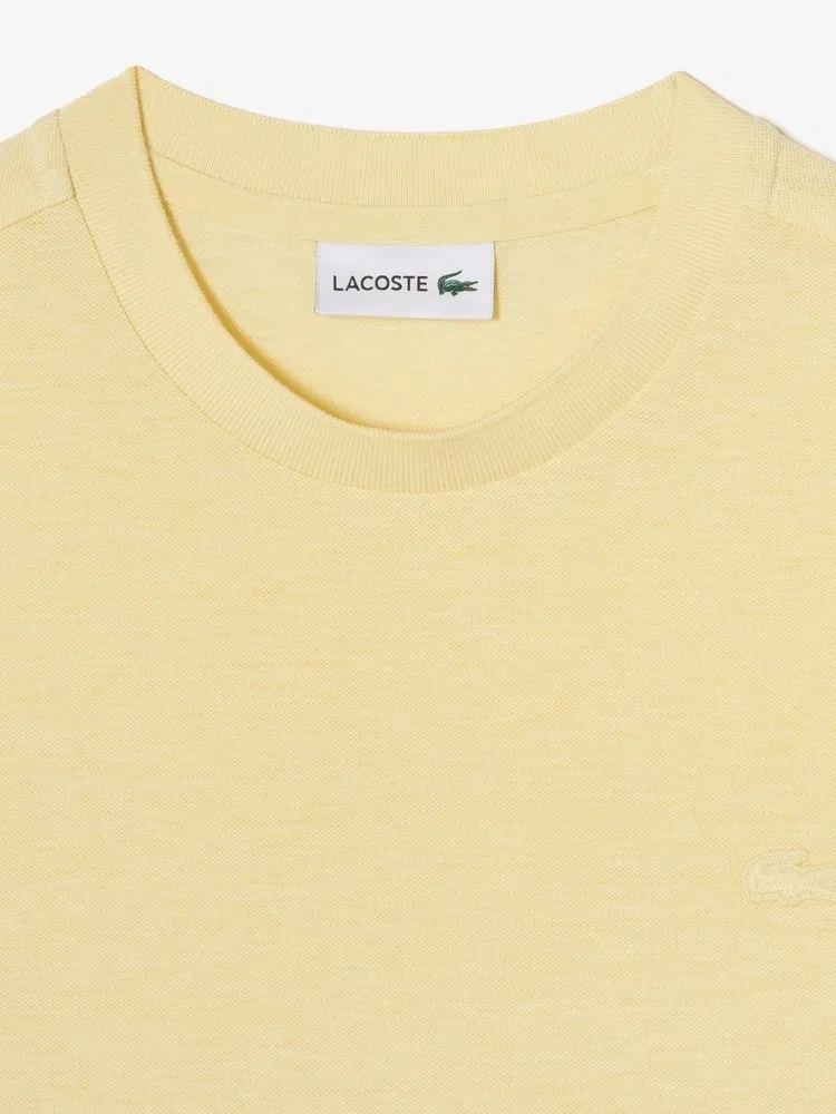 Футболка поло LACOSTE TH742E-56G, Lemon — фото 2