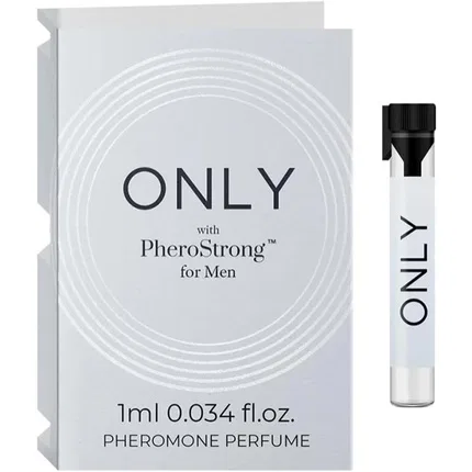 Мужской парфюм с феромонами экстра-сильной формулы 1 мл Only For Men Extra Strong Sex Pheromones Pheromone