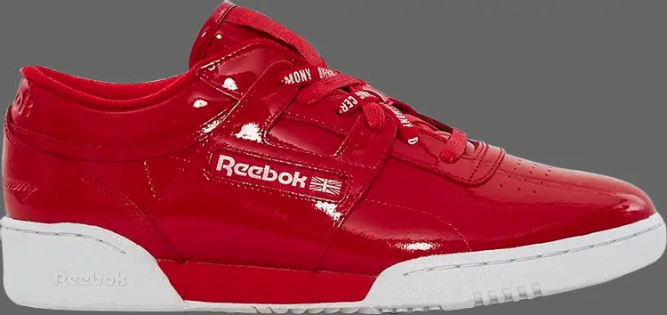 

Кроссовки opening ceremony x workout lo Reebok, красный