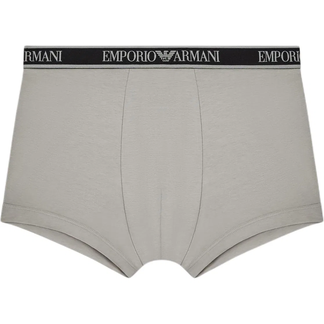 Мужские боксеры-бриджи набор из 3 штук EMPORIO ARMANI, 3 Pack (Gray+Black) — фото 4
